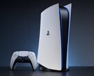 Render generowany przez sztuczną inteligencję przedstawiający konsolę PlayStation 6.