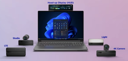 Dostępne akcesoria (Źródło: Lenovo)