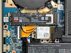 Dysk SSD PCIe 5.0 i moduł WLAN