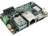 Płyta DFI PCSF51 będzie dostępna z jednym z trzech układów APU AMD Ryzen Embedded R2000. (Źródło obrazu: DFI)