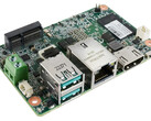 Płyta DFI PCSF51 będzie dostępna z jednym z trzech układów APU AMD Ryzen Embedded R2000. (Źródło obrazu: DFI)