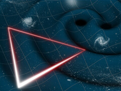 50 milionów kilometrów dalej budowane jest pole eksperymentalne. (Źródło: ESA)