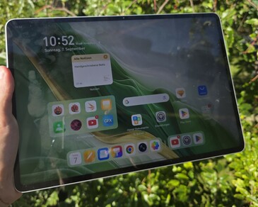 Honor MagicPad3: Oglądanie na zewnątrz