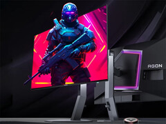 Modele Agon Pro AG246FK6 i Agon Pro AG276UZD powinny być w końcu dostępne na całym świecie. (Źródło zdjęcia: AOC)