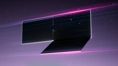 Acemagic prezentuje laptopa Z1A z dwoma ekranami na targach Computex 2024 (Źródło obrazu: Acemagic [edytowane])