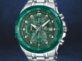 Casio umieściło na swojej globalnej stronie trzy nowe zegarki Edifice EFR-539DE (na zdjęciu Edifice EFR-539D-3AV). (Źródło zdjęcia: Casio, edytowane)