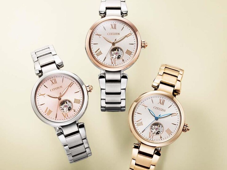 Od lewej do prawej: zegarki Citizen PR1050-50W, PR1054-59A i PR1052-54A