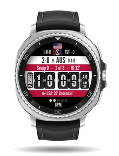 Tarcza zegarka „Kick It” jest dostępna wyłącznie dla modeli obsługujących system Wear OS.