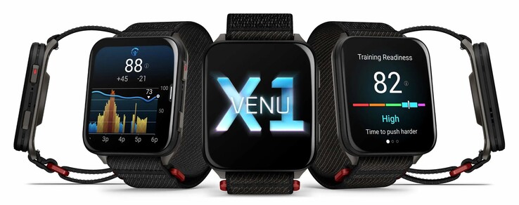 Smartwatch Garmin Venu X1. (Źródło zdjęcia: Garmin)