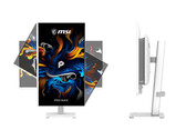 Panel pokrywa 99% przestrzeni barwnej DCI-P3, osiąga dokładność odwzorowania kolorów na poziomie Delta E ≤ 2 oraz posiada certyfikat VESA DisplayHDR True Black 500.