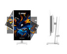 Panel pokrywa 99% przestrzeni barwnej DCI-P3, osiąga dokładność odwzorowania kolorów na poziomie Delta E ≤ 2 oraz posiada certyfikat VESA DisplayHDR True Black 500.