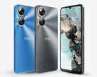 HTC Wildfire E5 Plus jest dostępny w kolorze niebieskim i czarnym. (Źródło zdjęcia: HTC)
