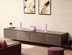 Harman Kardon Soundsticks 5 są pierwszymi urządzeniami wyposażonymi w Wi-Fi, a tym samym obsługującymi Apple AirPlay. (Źródło obrazu: Harman Kardon)