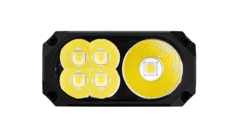 Konfiguracja reflektorów i świateł punktowych LED.