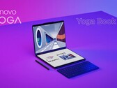 Lenovo Yoga Book 9i 2024 z procesorem Intel Core Ultra 7 155U jest już dostępny w sprzedaży (źródło zdjęcia: Lenovo)