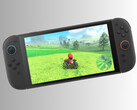 Nintendo Switch 2 grające w Mario Kart World (źródło obrazu: zrzut ekranu, Nintendo of America YouTube)