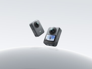 DJI Osmo 360 może pochwalić się baterią o pojemności 1 950 mAh (źródło obrazu: DJI)