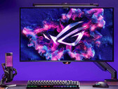 ROG Swift OLED PG32UCDP zadebiutował w styczniu na targach CES 2024. (Źródło zdjęcia: ASUS)