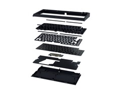 Klawiatura Razer barebones oparta na BlackWidow V4 75. (Źródło obrazu: Razer)