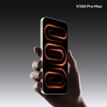 Model K100 Pro Max w kolorze „Golden White”