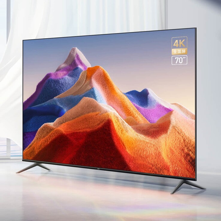 Telewizor Xiaomi Redmi A70 z 2023 roku. (Źródło obrazu: Xiaomi)