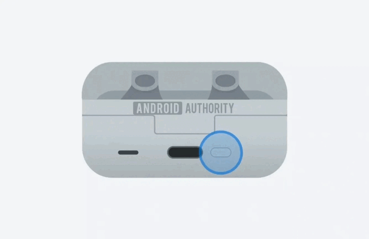 Galaxy Etui ładujące Buds 4 Pro (źródło zdjęcia: Android Authority)