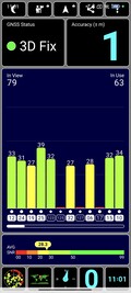 Odbiór GPS na zewnątrz