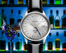 Zdjęcie promocyjne zegarka Seiko Presage SSK049 GMT.