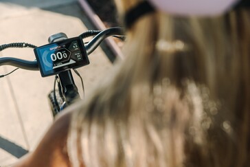 Rower elektryczny Tenways Wayfarer ma 4,3-calowy wyświetlacz LCD (źródło zdjęcia: Tenways)