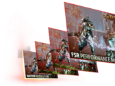 Rozdzielczość AMD FidelityFX Super Resolution otrzyma w nadchodzących miesiącach cios wydajnościowy oparty na sztucznej inteligencji. (Źródło obrazu: AMD)