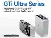 Beelink prezentuje GTi Ultra - mini PC z obsługą zewnętrznych GPU za pośrednictwem dołączonego slotu PCIe Gen4/5. (Źródło: Beelink na Instagramie)