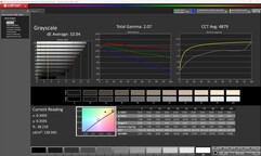 Skala szarości (skalibrowana)