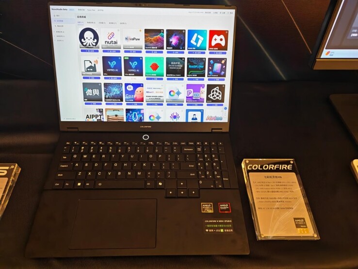 Firma Colorful zaprezentowała swój laptop gamingowy Lingchuang K16 z procesorem Strix Point podczas wydarzenia zorganizowanego przez AMD w Chinach.