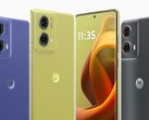 Moto S50 Neo działa pod adresem Android 14 po wyjęciu z pudełka. (Źródło obrazu: Motorola)