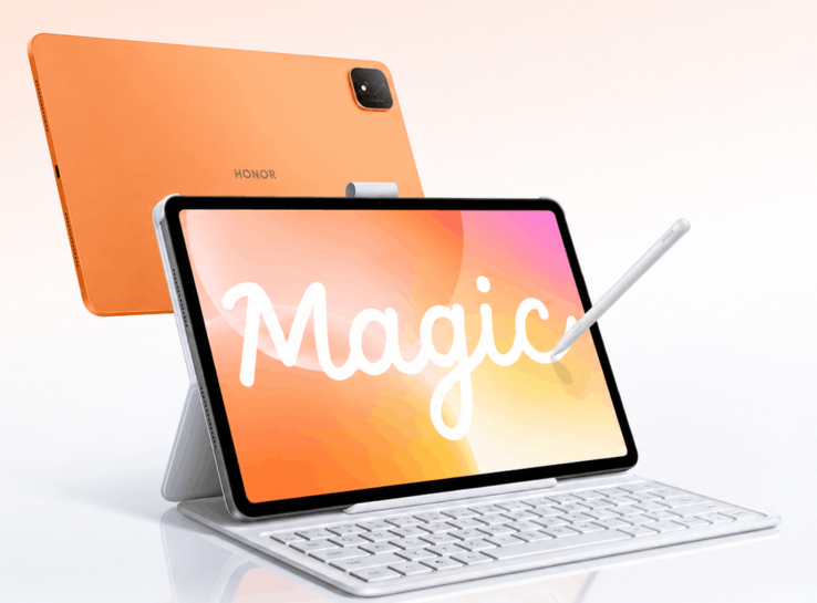 Urządzenie MagicPad 4 wraz z klawiaturą i rysikiem