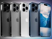 Render iPhone'a 15 Pro. (Źródło: 9to5Mac)