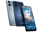 Moto G24 Power w dwóch pozornie premierowych kolorach. (Źródło obrazu: MySmartPrice - edytowane)