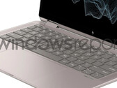 Nowy Spectre x360 14 ma głośniki Poly-tuned. (Źródło obrazu: Windows Report)
