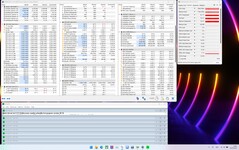 Test warunków skrajnych Prime95, solo