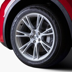 Zestaw kołpaków do kół Model Y Gemini. (Źródło zdjęcia: Tesla)