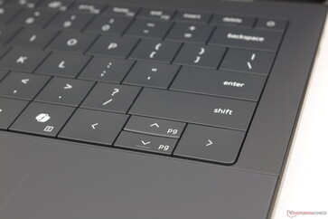 Ciasne klawisze strzałek