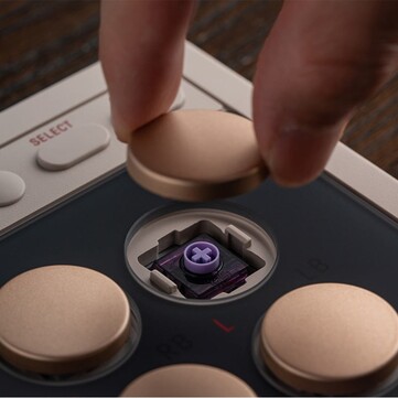 Klawiatury liniowe są ciche i mają krótszy skok wstępny.