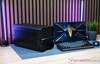 Minisforum BD770i zainstalowany w Phanteks Enthoo Evolv Shift XT