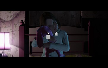 Na zdjęciu: zrzut ekranu z rozgrywki z gry „Beyond: Two Souls”.