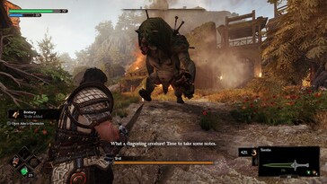 Na zdjęciu: Zrzut ekranu z gry Blades of Fire.
