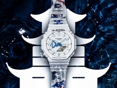 Zegarek Casio G-Shock GA-2100HDS-7A1PRG (na zdjęciu) jest dostępny wyłącznie w jednym sklepie w Chinach. (Źródło zdjęcia: Casio)