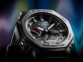 Zbliżenie tarczy zegarka Casio GA-B2100-1A.