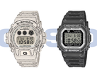Na zdjęciu Casio G-Shock DW-6900RGM-5 i DW-5600RGM-1, od lewej do prawej. (Źródło zdjęcia: Casio)
