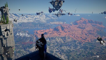 Otwarty świat jest gigantyczny