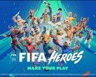 Grafika promocyjna FIFA Heroes przed premierą 22 czerwca 2026 roku.